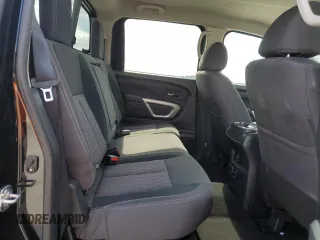 2024 Nissan Titan SV with VIN 1N6AA1FB4RN118355, listed as a Copart auction lot 57669095 with 2,861 mi miles and Salvage title. Bid and sale history available at DreamBid. Image 10.