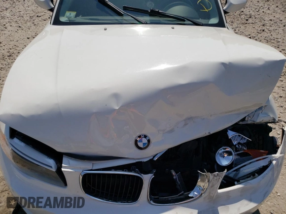2012 BMW 1 Series 128i with VIN WBAUP9C52CVF46539, listed as a Copart auction lot 69139324 with 141,667 mi miles and Clean title. Bid and sale history available at DreamBid. Image 11.