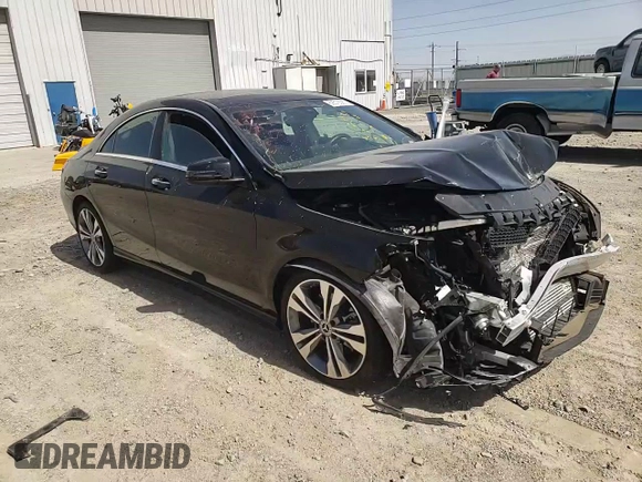 2019 Mercedes-Benz CLA 250 with VIN WDDSJ4GB1KN743718, listed as a Copart auction lot 62518593 with 23,635 mi miles and . Bid and sale history available at DreamBid. Image 11.