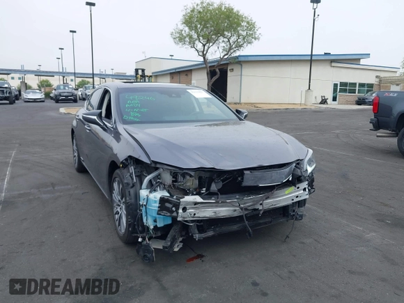 2021 Lexus ES 300h with VIN 58ADA1C12MU004997, listed as a IAAI auction lot 42131827 with 38,238 mi miles and . Bid and sale history available at DreamBid. Image 6.