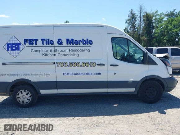 2015 Ford Transit Cargo with VIN 1FTNE2CM0FKA81175, listed as a IAAI auction lot 42550783 with 193,977 mi miles and . Bid and sale history available at DreamBid. Image 13.