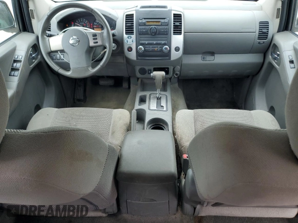 2010 Nissan Frontier SE с VIN 1N6AD0ER5AC436792, выставлен на аукционе Copart как лот 57486125 с пробегом 148 469 миль миль и Списание • Salvage title. История ставок и продаж доступна на DreamBid. Изображение 8.