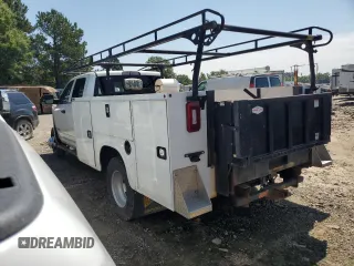 2024 Ram 2500 Laramie with VIN 3C6UR5FL6RG366874, listed as a Copart auction lot 55081125 with 18,460 mi miles and Salvage title. Bid and sale history available at DreamBid. Image 2.