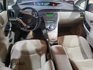 2011 Toyota Prius I with VIN JTDKN3DU5B1415305, listed as a Copart auction lot 50005595 with 114,467 mi miles and Salvage Title. Bid and sale history available at DreamBid. Image 8.