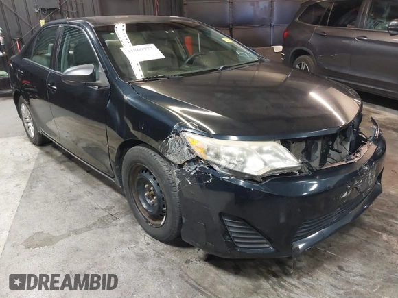 2013 Toyota Camry L with VIN 4T4BF1FK4DR288269, listed as a IAAI auction lot 41869777 with 57,585 mi miles. Bid and sale history available at carsss.com. Image 1.