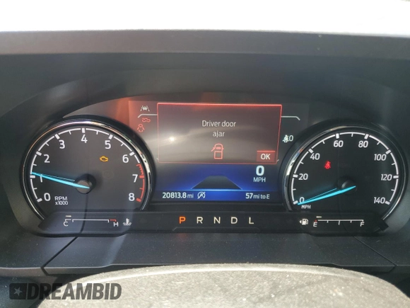 2022 Ford Maverick XL z VIN 3FTTW8E94NRA78967, wystawiony jako Copart lot #54984995 z przebiegiem 20 813 mil mil oraz Szkoda całkowita • Salvage title. Historia ofert i sprzedaży dostępna na DreamBid. Obrazek 9.
