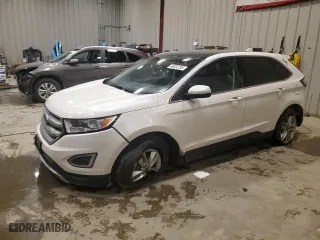 2016 Ford Edge SEL with VIN 2FMPK4J83GBC18491, listed as a Copart auction lot 44022735 with 108,598 mi miles and Clean Title. Bid and sale history available at carsss.com. Image 1.
