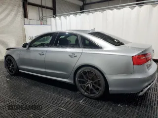 2013 Audi A6 Prestige z VIN WAUHGAFC2DN009438, wystawiony jako Copart lot #53966355 z przebiegiem 167 515 mil mil oraz Czysty tytuł • Clean title. Historia ofert i sprzedaży dostępna na DreamBid. Obrazek 2.