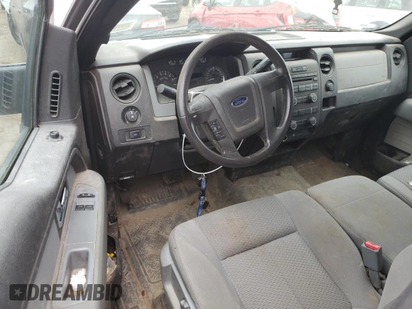 2012 Ford F-150 XL с VIN 1FTNF1CF8CKD70941, выставлен на аукционе Copart как лот 53788165 с пробегом 201 173 миль миль и Списание • Salvage title. История ставок и продаж доступна на DreamBid. Изображение 8.