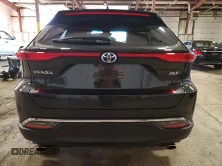 2023 Toyota Venza LE with VIN JTEAAAAH5PJ147619, listed as a Copart auction lot 82551123 with 684 mi miles. Bid and sale history available at carsss.com. Image 6.