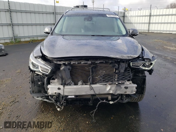 2017 Infiniti QX60 with VIN 5N1DL0MM2HC507316, listed as a Copart auction lot 49079265 with 106,287 mi miles and Salvage Title. Bid and sale history available at carsss.com. Image 5.