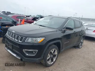 2019 Jeep Compass Limited с VIN 3C4NJDCB8KT666066, выставлен на аукционе IAAI как лот 41879968 с пробегом 89 777 миль миль и . История ставок и продаж доступна на DreamBid. Изображение 2.