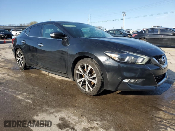 2016 Nissan Maxima S with VIN 1N4AA6APXGC413008, listed as a Copart auction lot 51506135 with 88,767 mi miles and Clean title. Bid and sale history available at DreamBid. Image 4.