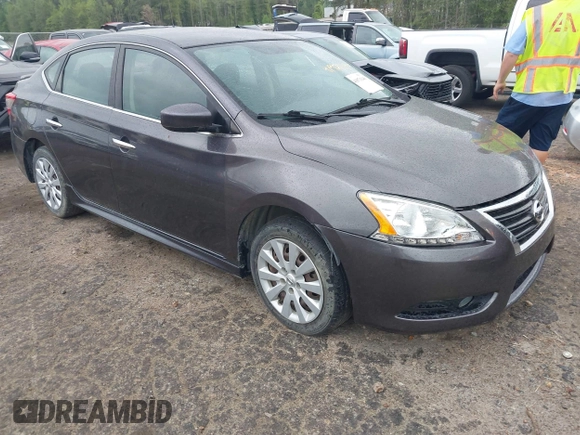 2013 Nissan Sentra S with VIN 3N1AB7AP2DL619763, listed as a IAAI auction lot 41971146 with 146,011 mi miles and . Bid and sale history available at DreamBid. Image 1.