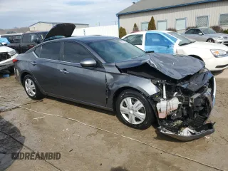 2020 Nissan Altima 2.5 S with VIN 1N4BL4BV1LC119118, listed as a Copart auction lot 46357325 with 83,844 mi miles and Salvage Title. Bid and sale history available at carsss.com. Image 4.