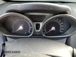 2011 Ford Fiesta SE with VIN 3FADP4EJ2BM216427, listed as a Copart auction lot 45675505 with 1 mi miles and Salvage Title. Bid and sale history available at carsss.com. Image 9.