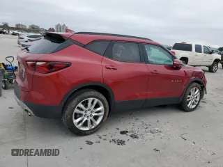 2019 Chevrolet Blazer z VIN 3GNKBDRS2KS678704, wystawiony jako Copart lot #85765724 z przebiegiem 49 392 mil mil oraz Szkoda całkowita • Salvage title. Historia ofert i sprzedaży dostępna na DreamBid. Obrazek 3.