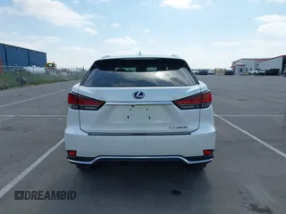 2022 Lexus RX 450h с VIN 2T2JGMDA1NC076975, выставлен на аукционе IAAI как лот 42030488 с пробегом 31 665 миль миль и . История ставок и продаж доступна на DreamBid. Изображение 17.