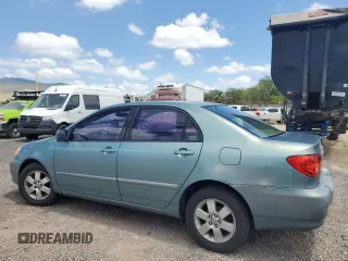 2005 Toyota Corolla CE z VIN 1NXBR30E55Z459127, wystawiony jako Copart lot #52296195 z przebiegiem 133 289 mil mil oraz Szkoda całkowita • Salvage title. Historia ofert i sprzedaży dostępna na DreamBid. Obrazek 2.