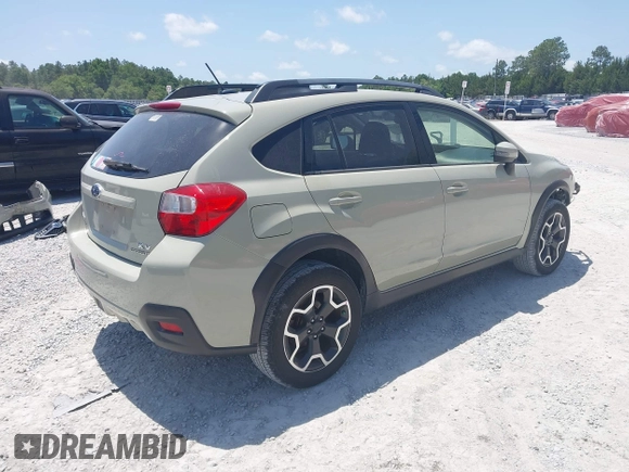 2015 Subaru Crosstrek Limited with VIN JF2GPAMC0F8299425, listed as a IAAI auction lot 42288237 with 119,706 mi miles and . Bid and sale history available at DreamBid. Image 4.