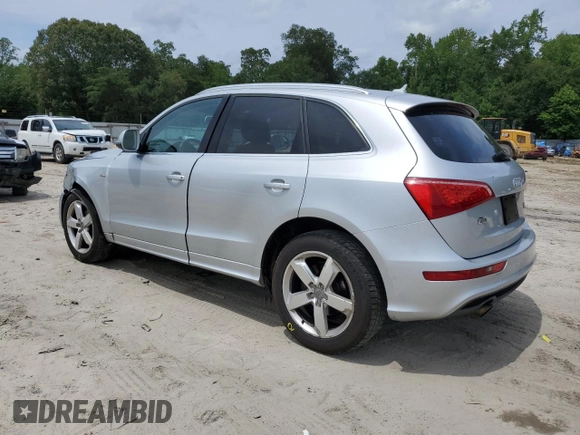 2012 Audi Q5 Premium Plus z VIN WA1DKAFP1CA084764, wystawiony jako Copart lot #60432335 z przebiegiem 122 946 mil mil oraz Szkoda całkowita • Salvage title. Historia ofert i sprzedaży dostępna na DreamBid. Obrazek 2.