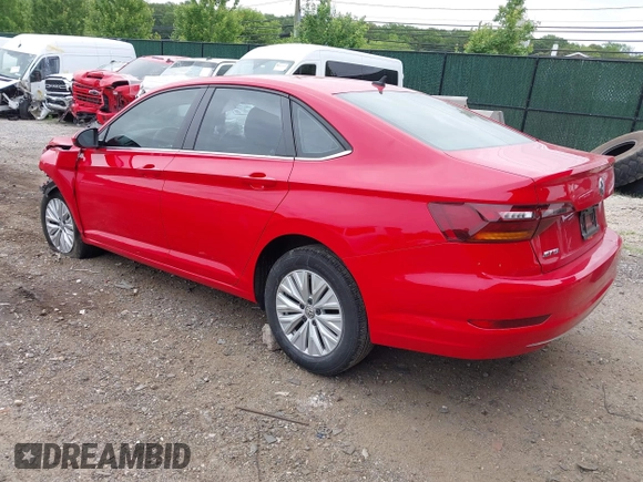 2019 Volkswagen Jetta S with VIN 3VWC57BU9KM057480, listed as a IAAI auction lot 42601924 with 56,813 mi miles and . Bid and sale history available at DreamBid. Image 3.