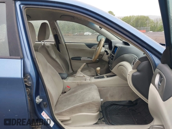 2008 Subaru Impreza i с VIN JF1GH61648H809758, выставлен на аукционе IAAI как лот 42342462 с пробегом 264 989 миль миль и . История ставок и продаж доступна на DreamBid. Изображение 5.