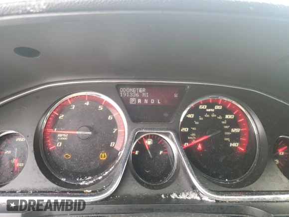 2016 GMC Acadia SLE with VIN 1GKKVPKDXGJ163301, listed as a Copart auction lot 46034825 with 191,336 mi miles and Salvage Title. Bid and sale history available at carsss.com. Image 9.