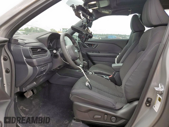 2025 Subaru Forester Premium с VIN JF2SLDBC0SH521532, выставлен на аукционе Copart как лот 61059815 с пробегом 2 133 миль миль и Списание • Salvage title. История ставок и продаж доступна на DreamBid. Изображение 7.
