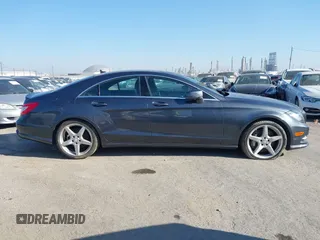 2014 Mercedes-Benz CLS-Class CLS 550 with VIN WDDLJ7DB9EA122846, listed as a IAAI auction lot 41588708 with 52,706 mi miles. Bid and sale history available at carsss.com. Image 13.
