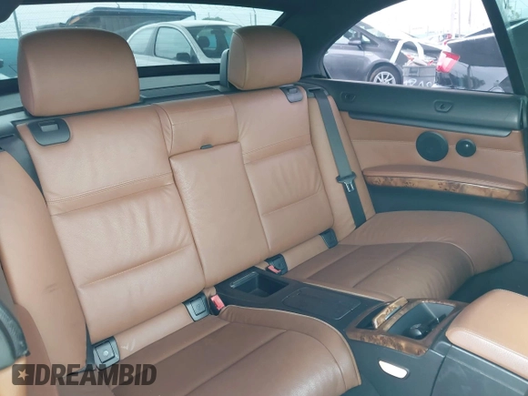 2008 BMW 3 Series 335i with VIN WBAWL73518PX52579, listed as a IAAI auction lot 42185401 with 169,042 mi miles and . Bid and sale history available at DreamBid. Image 8.
