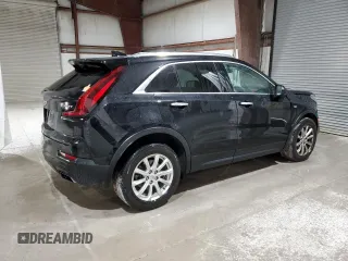 2019 Cadillac XT4 AWD Luxury with VIN 1GYFZBR46KF108585, listed as a Copart auction lot 82569994 with 67,417 mi miles and Salvage Title. Bid and sale history available at carsss.com. Image 3.