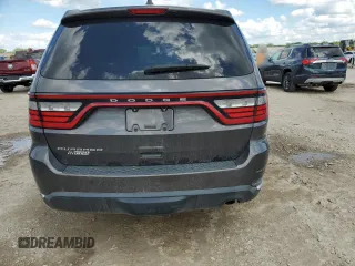 2017 Dodge Durango SXT with VIN 1C4RDHAGXHC936448, listed as a Copart auction lot 54899925 with 118,963 mi miles and Clean title. Bid and sale history available at DreamBid. Image 6.