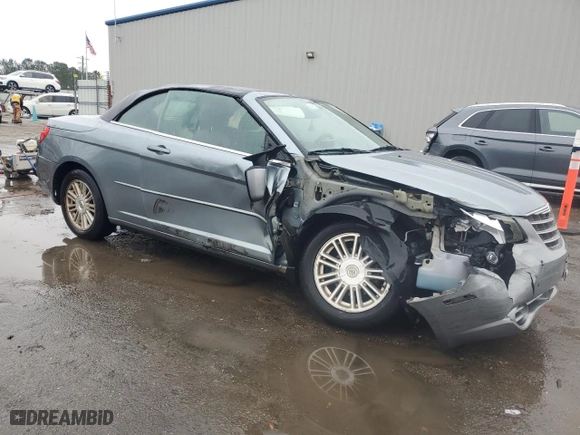 2008 Chrysler Sebring Touring with VIN 1C3LC55R48N689794, listed as a Copart auction lot 45755255 with 211,768 mi miles and Salvage Title. Bid and sale history available at carsss.com. Image 4.