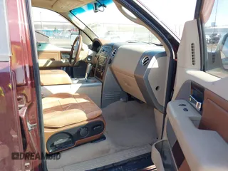 2008 Ford F-150 XLT with VIN 1FTPW12548KD59833, listed as a IAAI auction lot 41764806 with 128,606 mi miles. Bid and sale history available at carsss.com. Image 5.