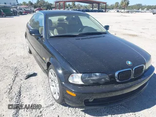 2002 BMW 3 Series 325Ci with VIN WBABN33442PG55962, listed as a IAAI auction lot 41369217 with 96,003 mi miles and . Bid and sale history available at DreamBid. Image 1.