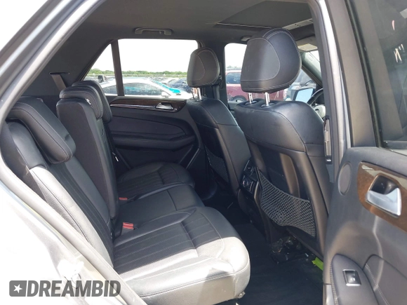 2017 Mercedes-Benz GLE 350 with VIN 4JGDA5HB8HA906447, listed as a IAAI auction lot 42287860 with 104,503 mi miles and . Bid and sale history available at DreamBid. Image 8.