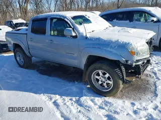 2009 Toyota Tacoma with VIN 3TMLU42N59M029232, listed as a IAAI auction lot 41596149 with 143,541 mi miles and . Bid and sale history available at DreamBid. Image 1.