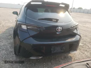 2019 Toyota Corolla Hatchback SE with VIN JTNK4RBE5K3063487, listed as a Copart auction lot 69667404 with 92,050 mi miles and Salvage Title. Bid and sale history available at carsss.com. Image 6.