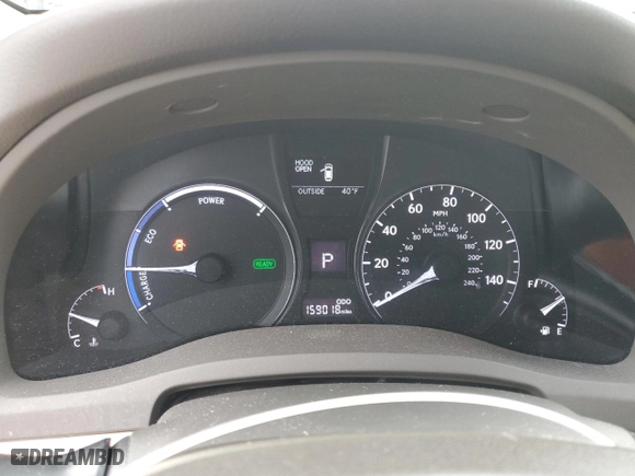 2013 Lexus RX 450h with VIN JTJBC1BAXD2053937, listed as a Copart auction lot 50173875 with 159,018 mi miles and Clean Title. Bid and sale history available at carsss.com. Image 9.