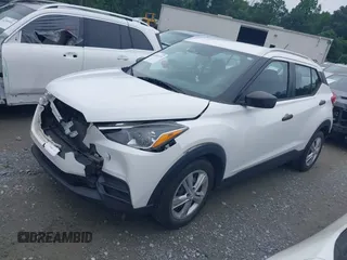 2019 Nissan Kicks SV with VIN 3N1CP5CU6KL569349, listed as a IAAI auction lot 42365330 with 44,724 mi miles and . Bid and sale history available at DreamBid. Image 14.