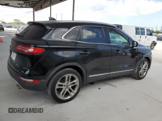 2017 Lincoln MKC Reserve with VIN 5LMTJ3DH2HUL03614, listed as a Copart auction lot 57765955 with 175,520 mi miles and Clean title. Bid and sale history available at DreamBid. Image 3.