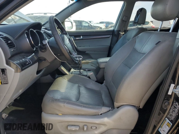 2011 Kia Sorento SX with VIN 5XYKW4A23BG147246, listed as a Copart auction lot 44183915 with Not Provided miles and Clean Title. Bid and sale history available at carsss.com. Image 7.