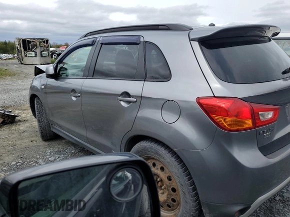 2013 Mitsubishi Outlander Sport SE z VIN 4A4AJ3AU3DE606284, wystawiony jako Copart lot #56470105 z przebiegiem 178 506 mil mil oraz Szkoda całkowita • Salvage title. Historia ofert i sprzedaży dostępna na DreamBid. Obrazek 2.