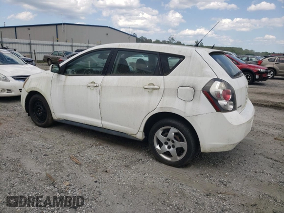2009 Pontiac Vibe w/1SA with VIN 5Y2SP67879Z406188, listed as a Copart auction lot 56597574 with 136,560 mi miles and Clean Title. Bid and sale history available at carsss.com. Image 2.