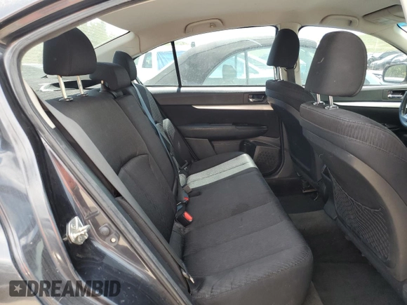 2012 Subaru Legacy 2.5i with VIN 4S3BMBA62C3004260, listed as a Copart auction lot 53002285 with 126,352 mi miles and Clean title. Bid and sale history available at DreamBid. Image 10.