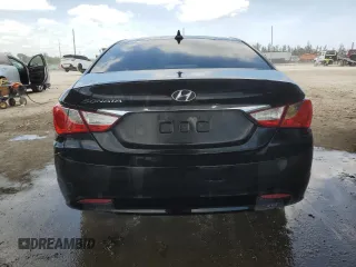 2011 Hyundai Sonata GLS z VIN 5NPEB4AC5BH253806, wystawiony jako Copart lot #57609965 z przebiegiem 175 278 mil mil oraz Szkoda całkowita • Salvage title. Historia ofert i sprzedaży dostępna na DreamBid. Obrazek 6.