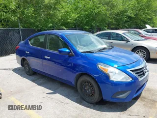 2017 Nissan Versa S Plus with VIN 3N1CN7AP9HL839701, listed as a IAAI auction lot 42677029 with 211,233 mi miles and . Bid and sale history available at DreamBid. Image 1.