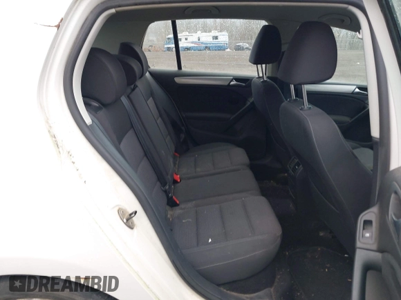 2012 Volkswagen Golf TDI with VIN WVWDM7AJ3CW334286, listed as a IAAI auction lot 41928099 with 173,426 mi miles and . Bid and sale history available at DreamBid. Image 8.