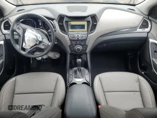 2016 Hyundai Santa Fe z VIN 5XYZU3LB6GG351980, wystawiony jako Copart lot #55326225 z przebiegiem 60 007 mil mil oraz Szkoda całkowita • Salvage title. Historia ofert i sprzedaży dostępna na DreamBid. Obrazek 8.